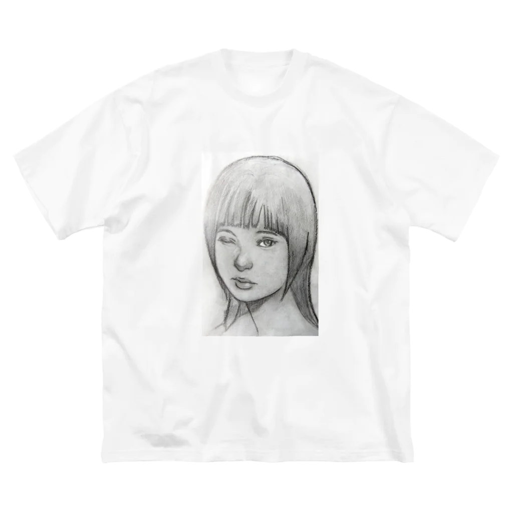 私ノ私　の美人画シリーズ Big T-Shirt
