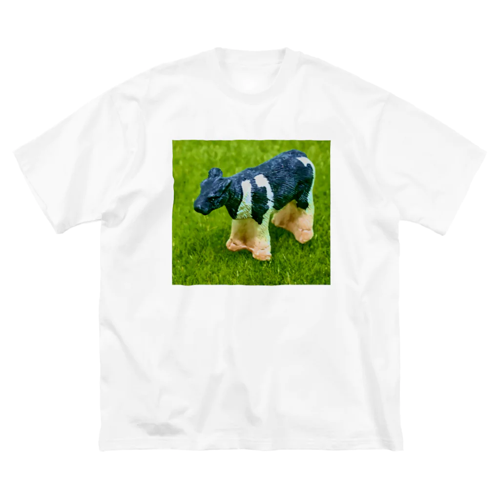 コナカマ通販SUZURI支店のCOW-2021 ビッグシルエットTシャツ