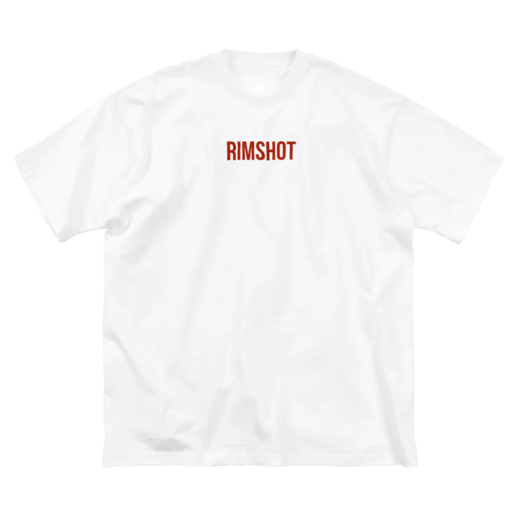 デザインRimのリムショット Big T-Shirt