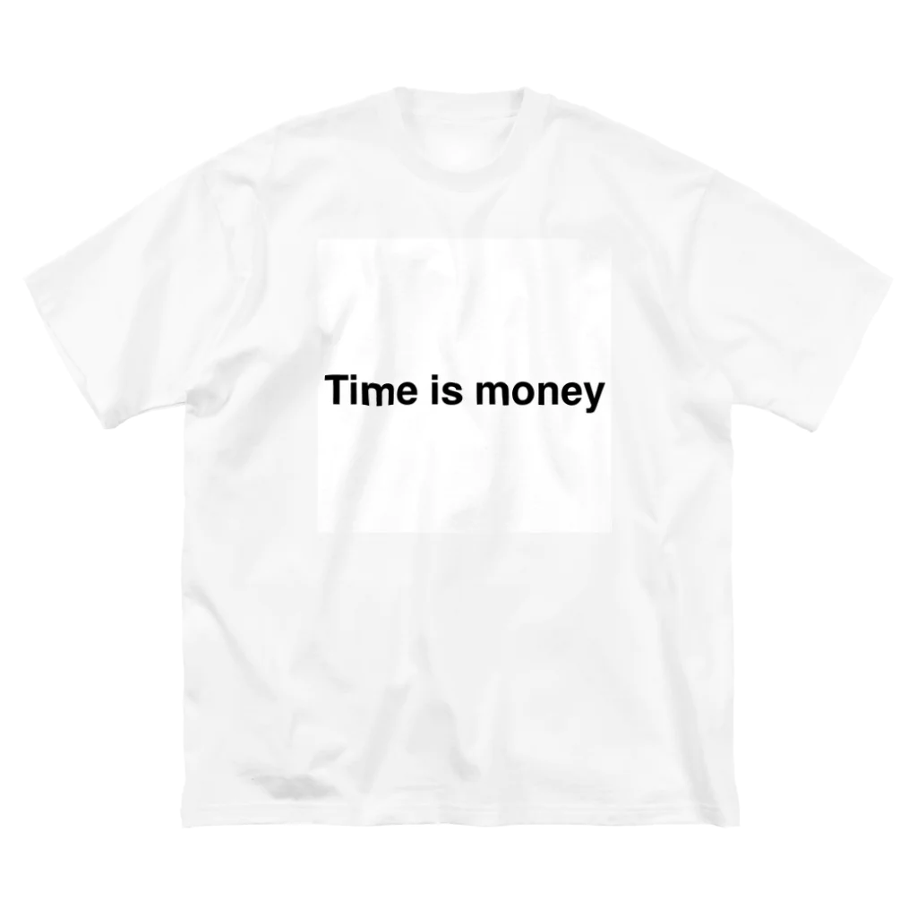 おかの時は金なり Big T-Shirt