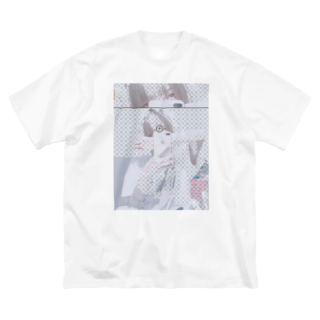 0.01の透過 Big T-Shirt