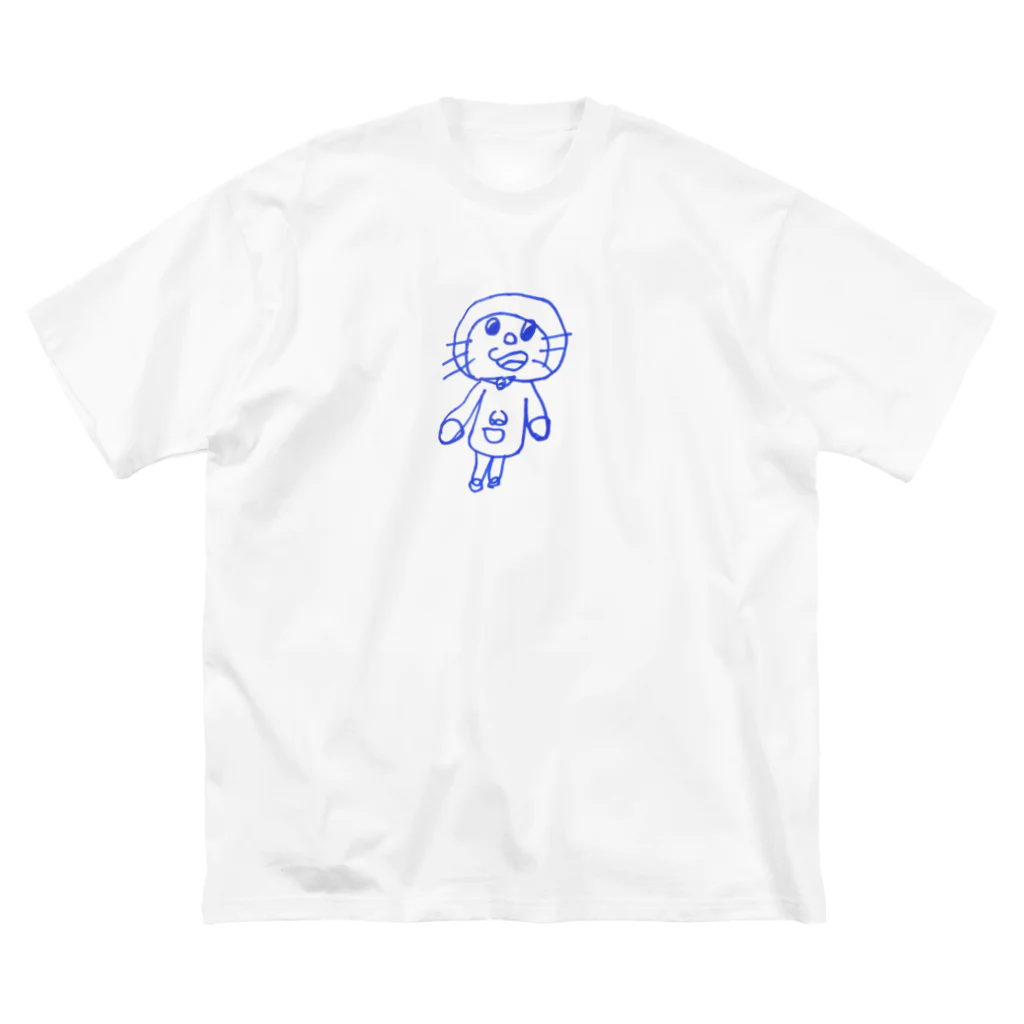 ITANJIの偽えもん ビッグシルエットTシャツ