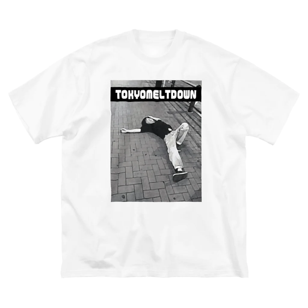 羊堂のTokyoMeltDown. #1 ビッグシルエットTシャツ