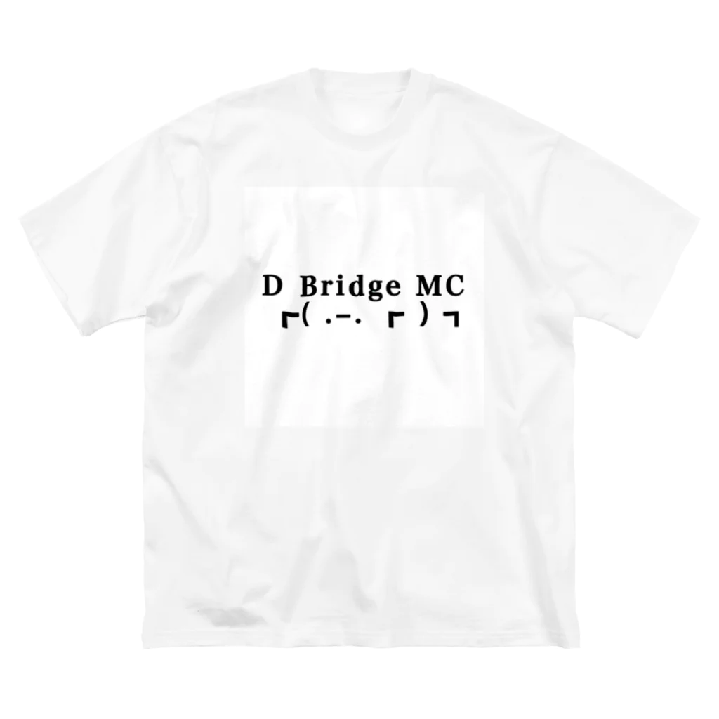 D Bridge MCのDBMCロゴ ビッグシルエットTシャツ