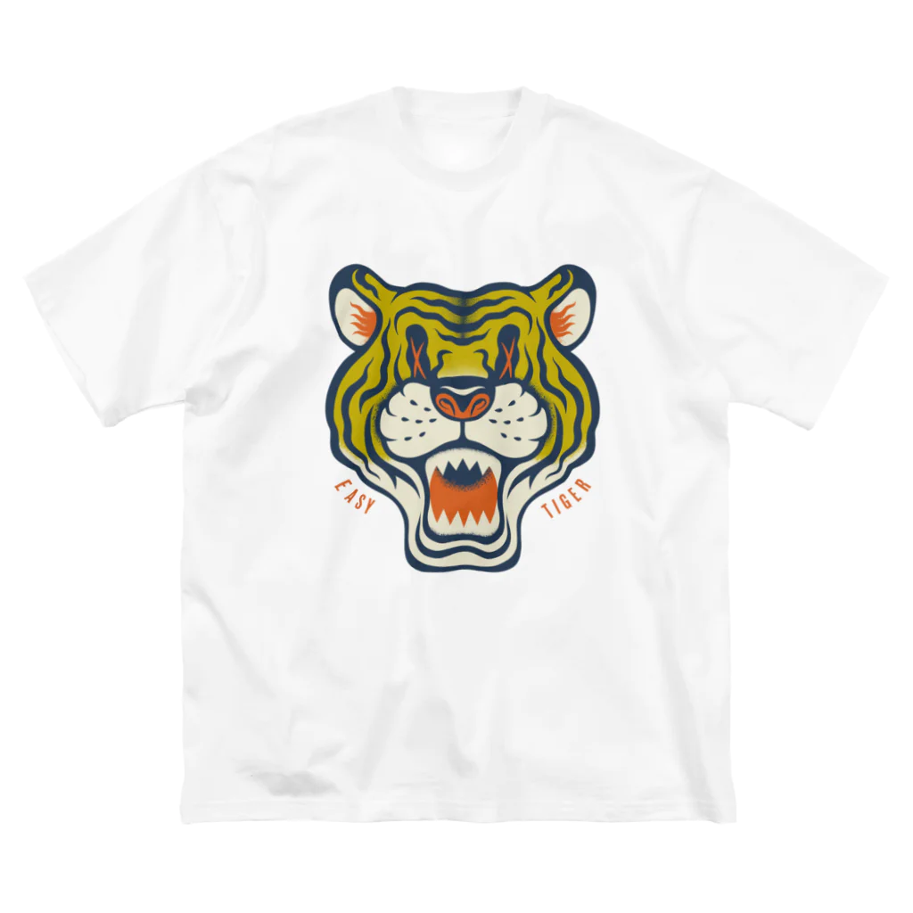 El PinoのEasy Tiger ビッグシルエットTシャツ