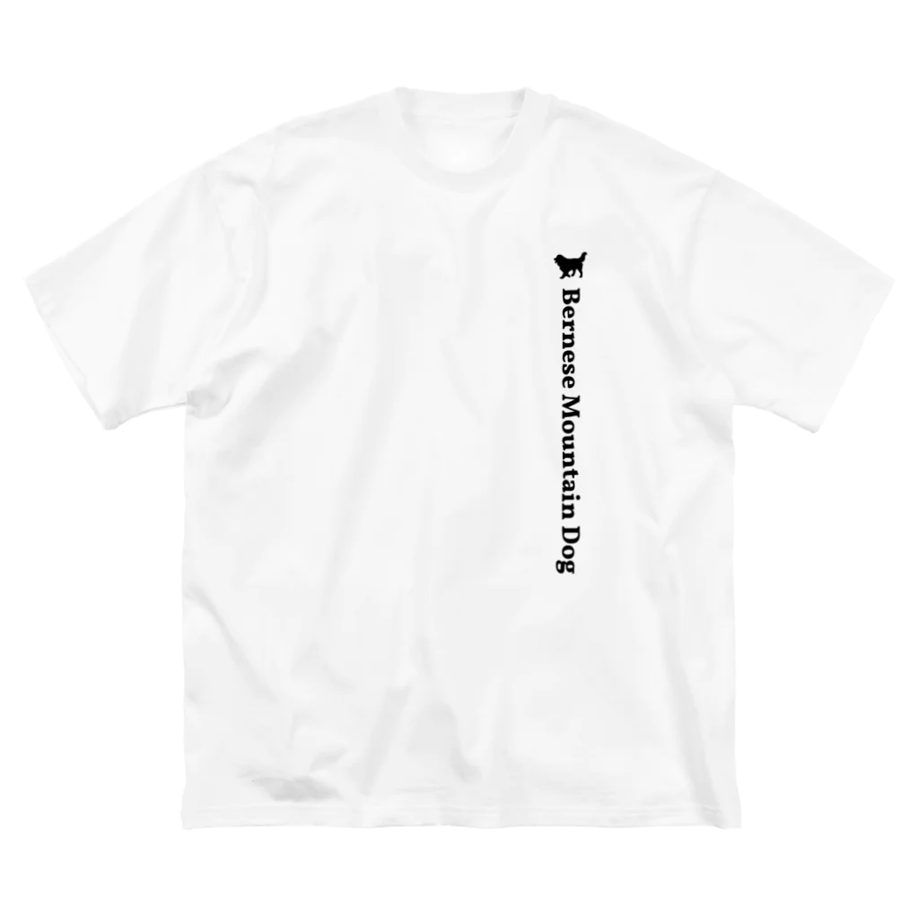 onehappinessのバーニーズ ビッグシルエットTシャツ