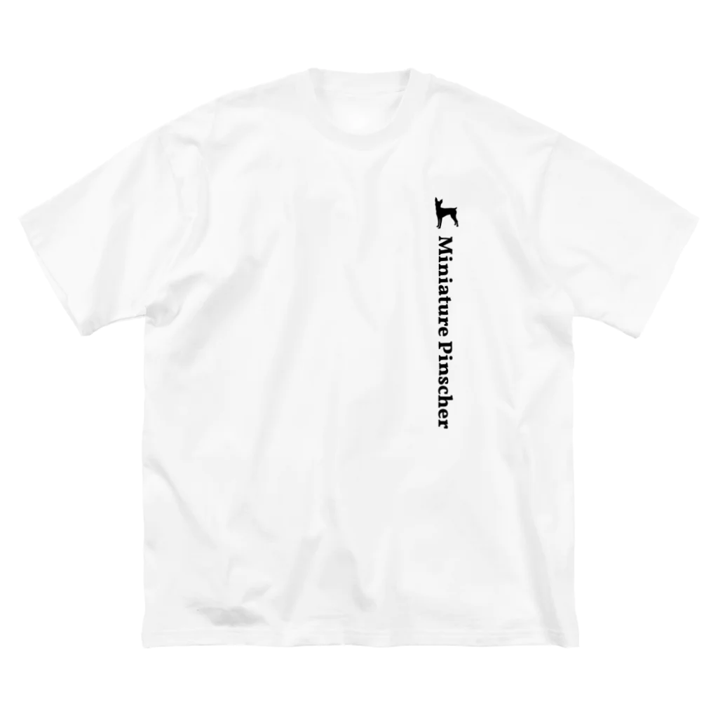 onehappinessのミニチュアピンシャー Big T-Shirt