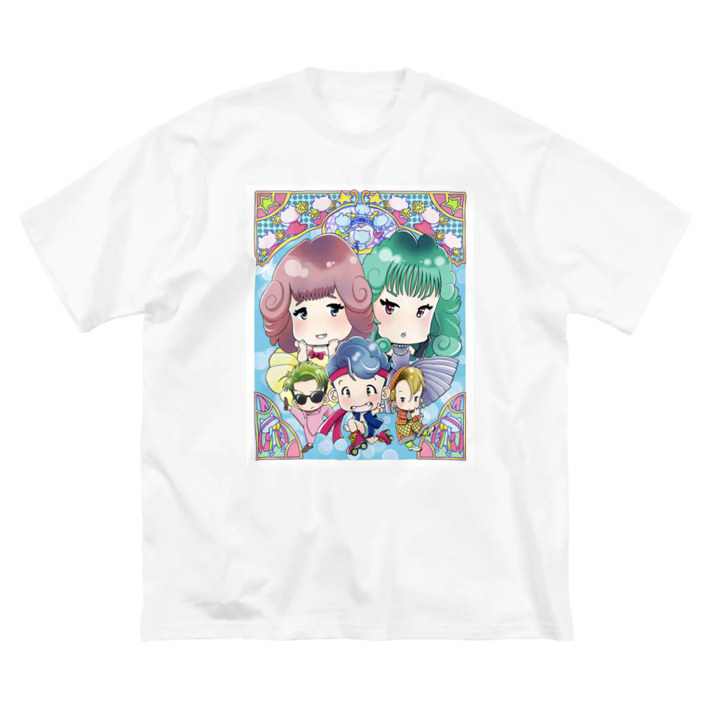 Sunny day blueの80_japanese_idol Big T-Shirt