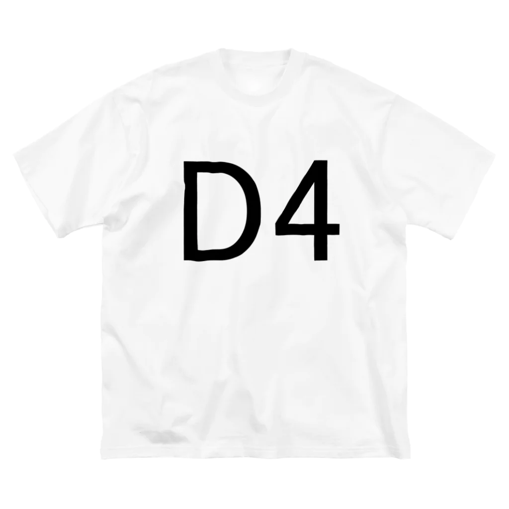 Sakana-manのD4 ビッグシルエットTシャツ