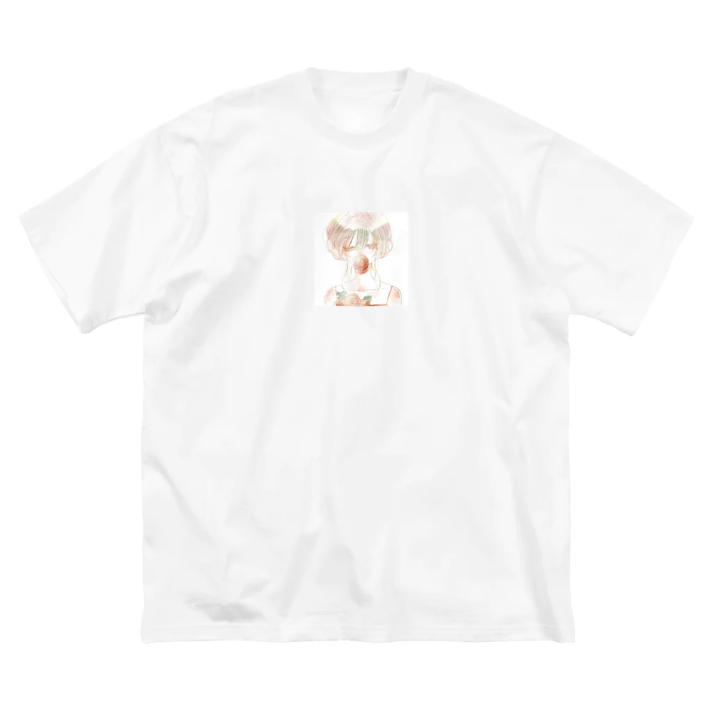 SAKURA スタイルの女子フリーアイコン ビッグシルエットTシャツ