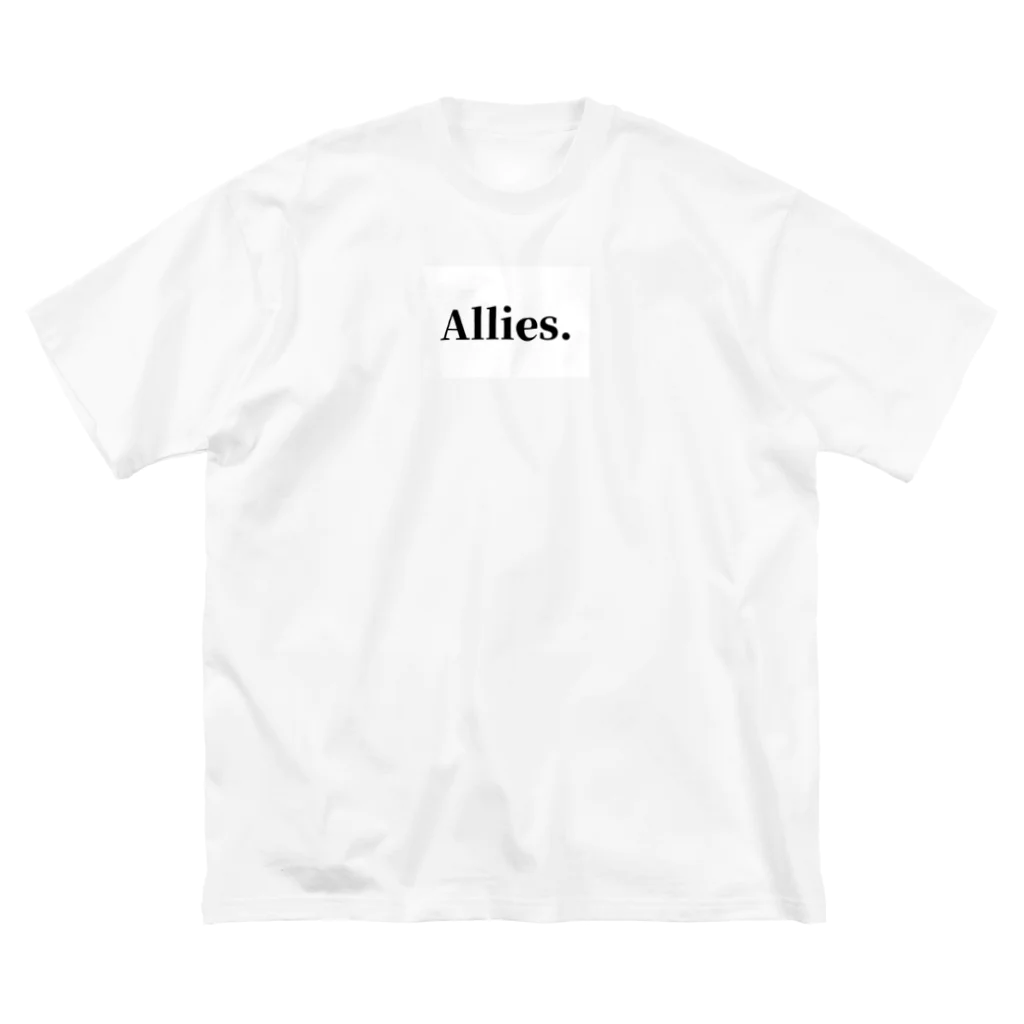 Allies. （ アライズ ）のAllies. （アライズ） ビッグシルエットTシャツ