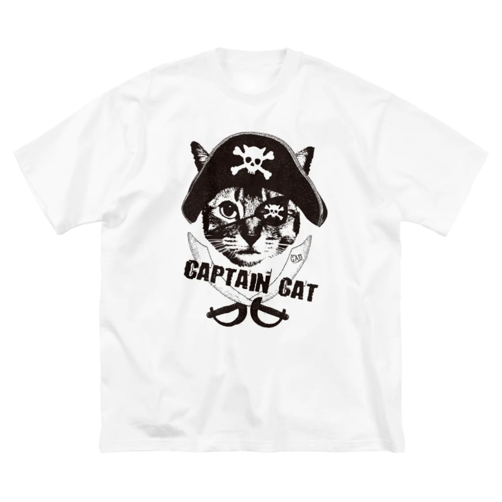 NobigaoのNobigao 海賊猫 Big T-Shirt