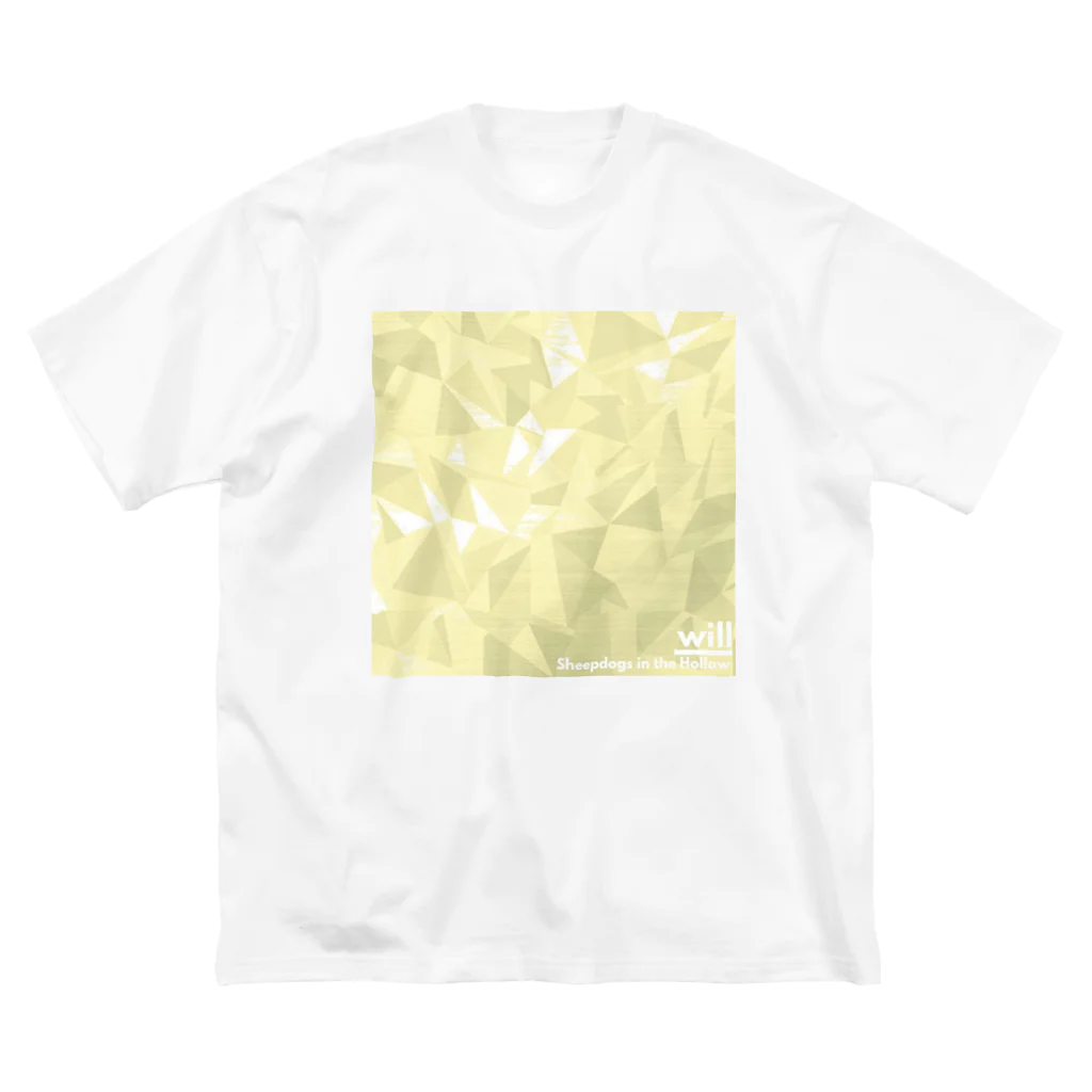 dog/WORKS.のwill ビッグシルエットTシャツ