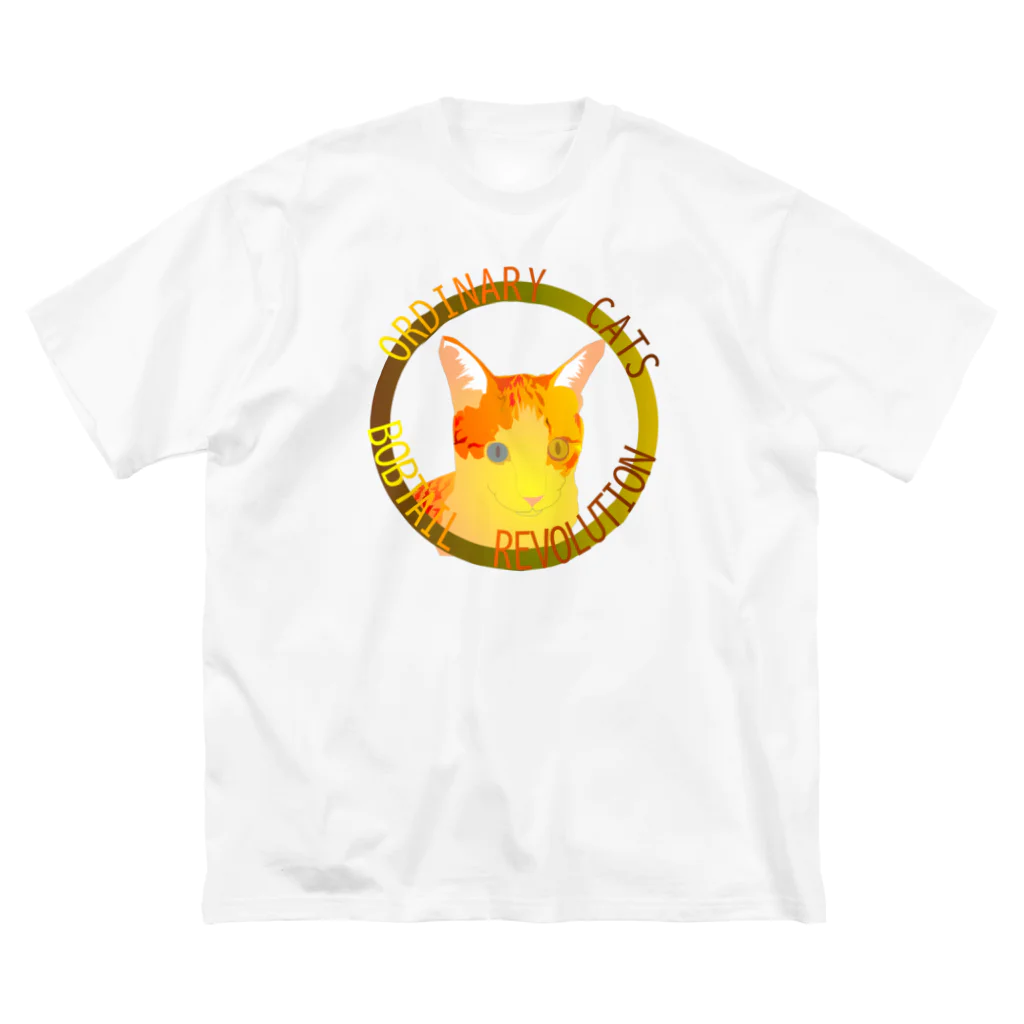 『NG （Niche・Gate）』ニッチゲート-- IN SUZURIのOrdinary Cats01h.t.(秋) ビッグシルエットTシャツ