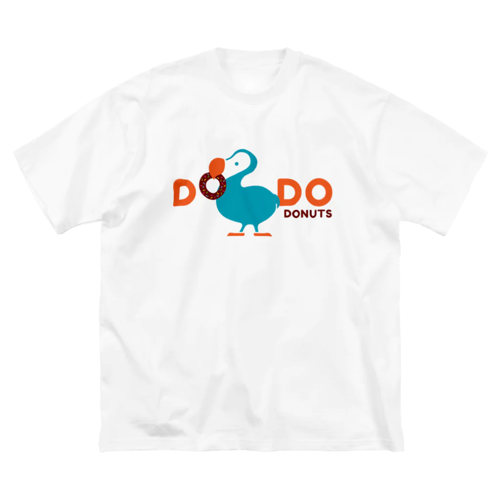 PHANTOM PIXELのDoDo DONUTS ビッグシルエットTシャツ