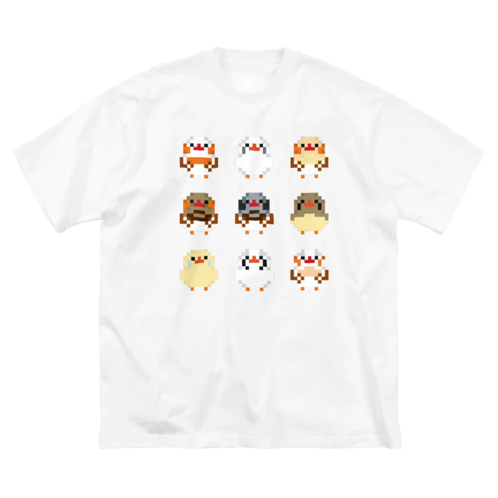 まっふるのドットキンカブラザーズ ビッグシルエットTシャツ