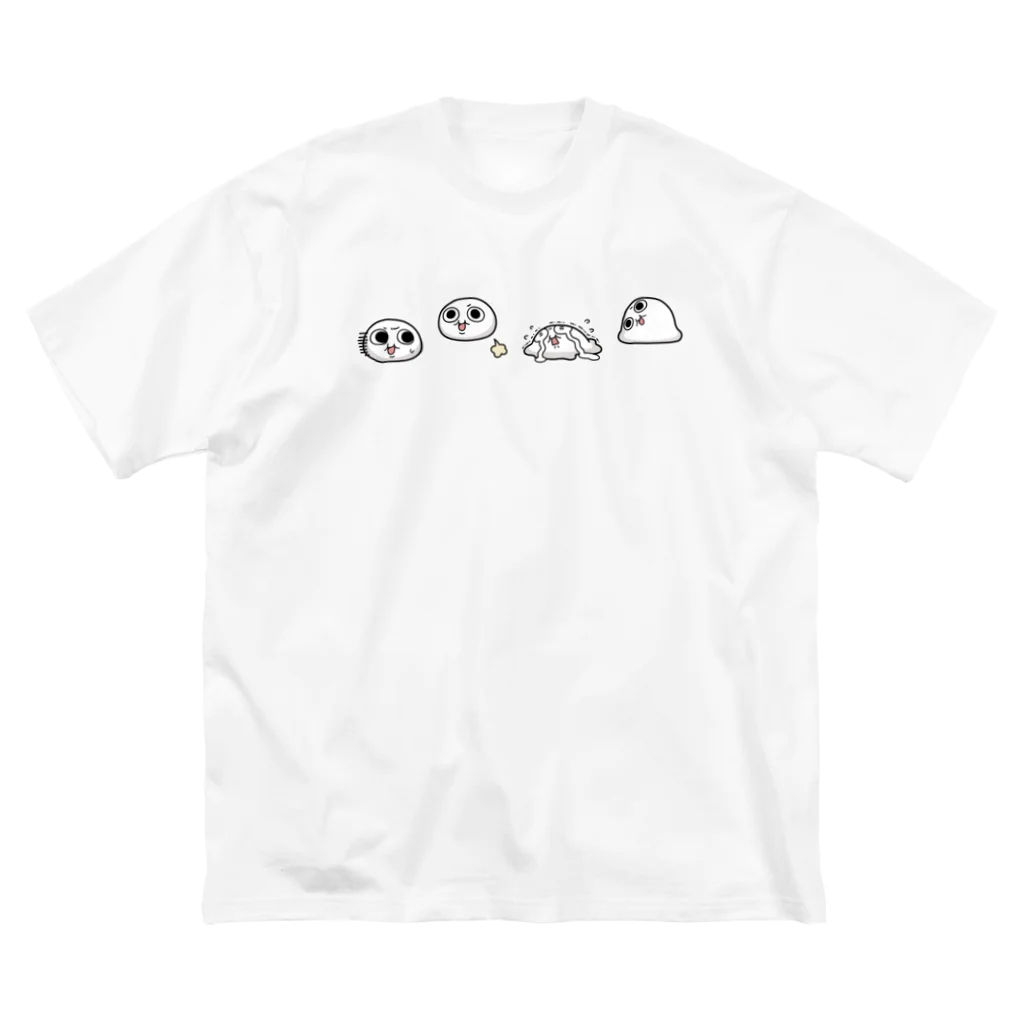 トシゾーのSUZURIのとこのモチゾーズ ビッグシルエットTシャツ