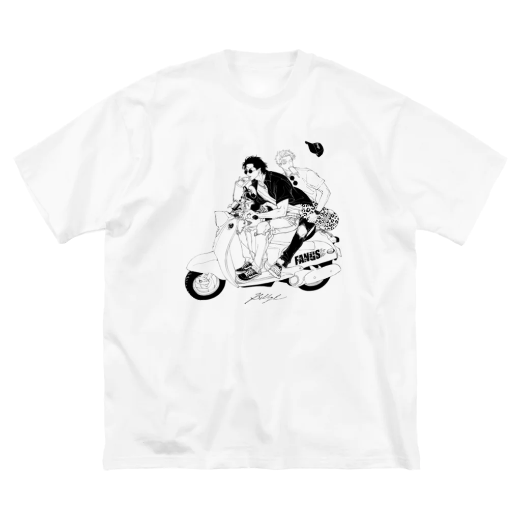 ビリー・バリバリーのSCOOTER Big T-Shirt