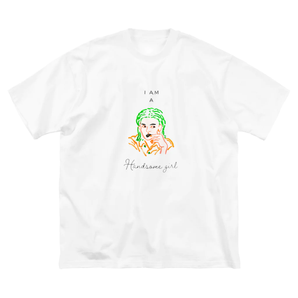 のぐちさきのハンサムガール Big T-Shirt