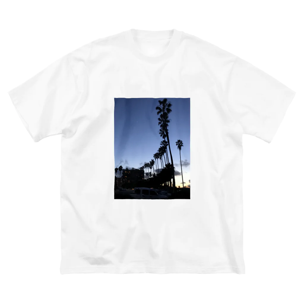 Blue SeaのLa Jolla ビッグシルエットTシャツ