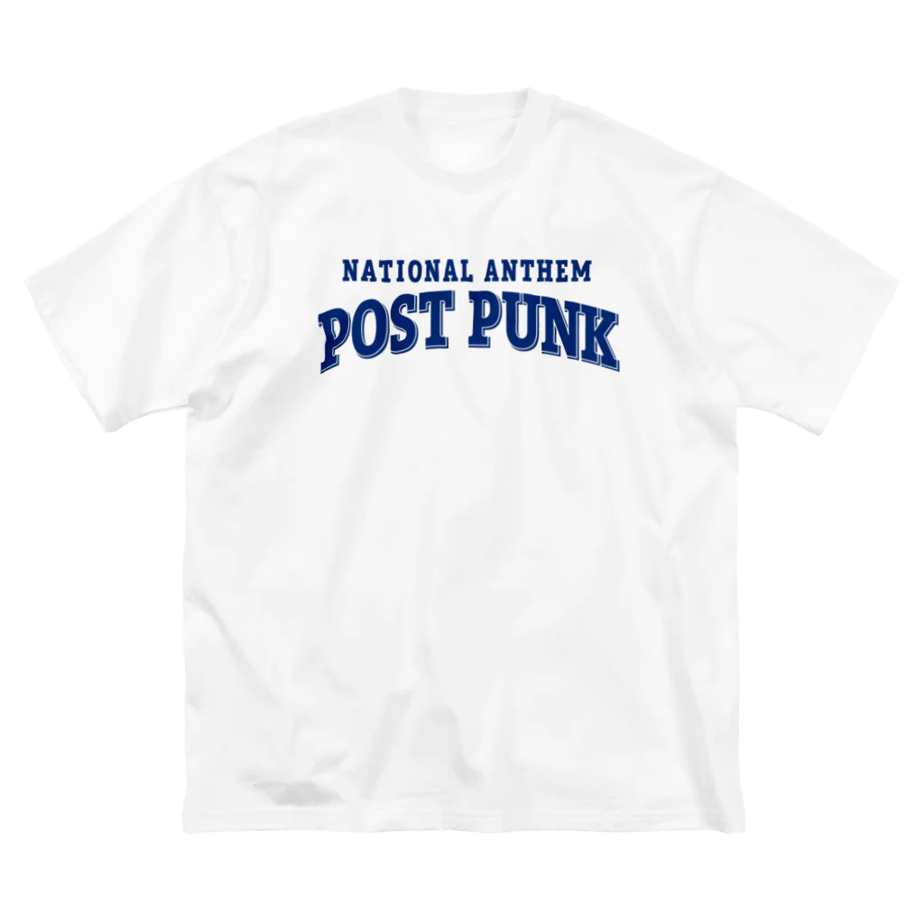 コレクトーンのNational Anthem POST PUNK Big T-Shirt