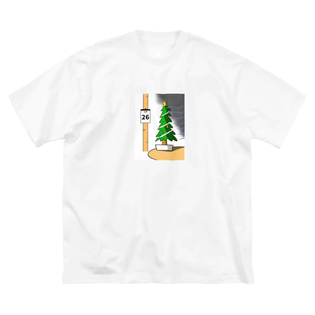 SAKURA スタイルのクリスマスの終わり Big T-Shirt