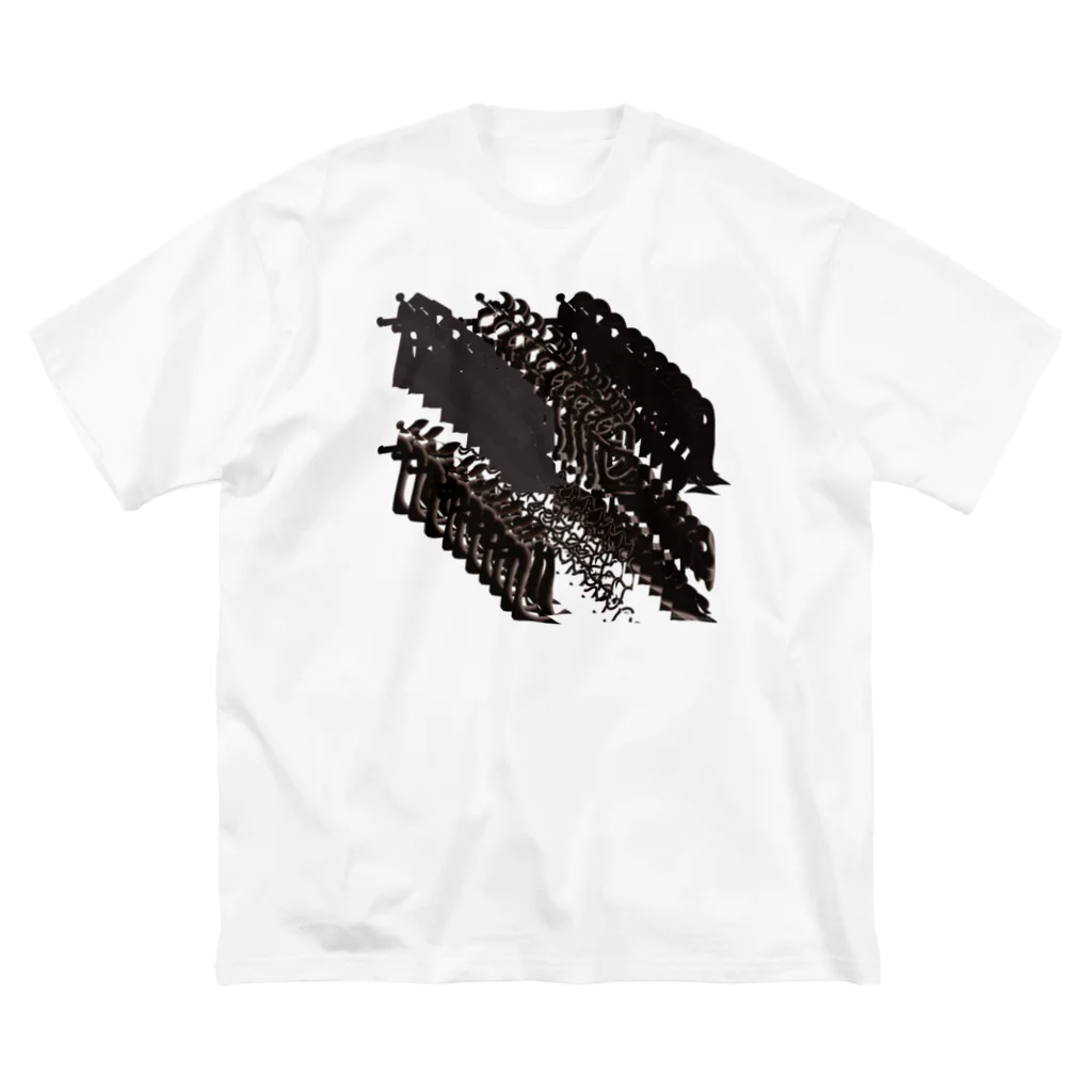 SHOP CMYKのBefore Pandemic D 全5色 ビッグシルエットTシャツ