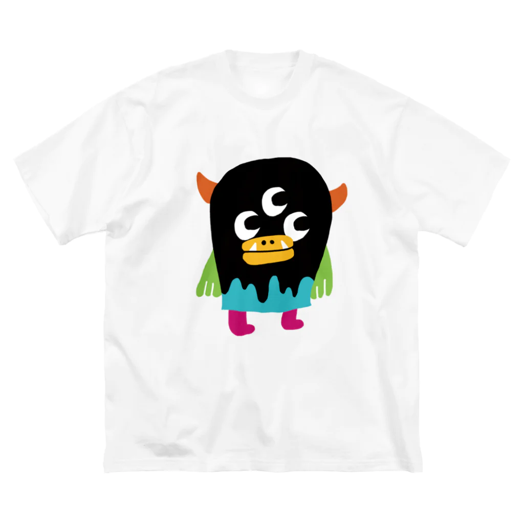 wakame.monsterのTorikana Big T-Shirt