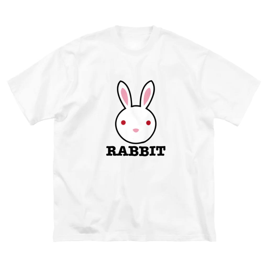 DRIPPEDのRABBIT-うさぎ- Big T-Shirt