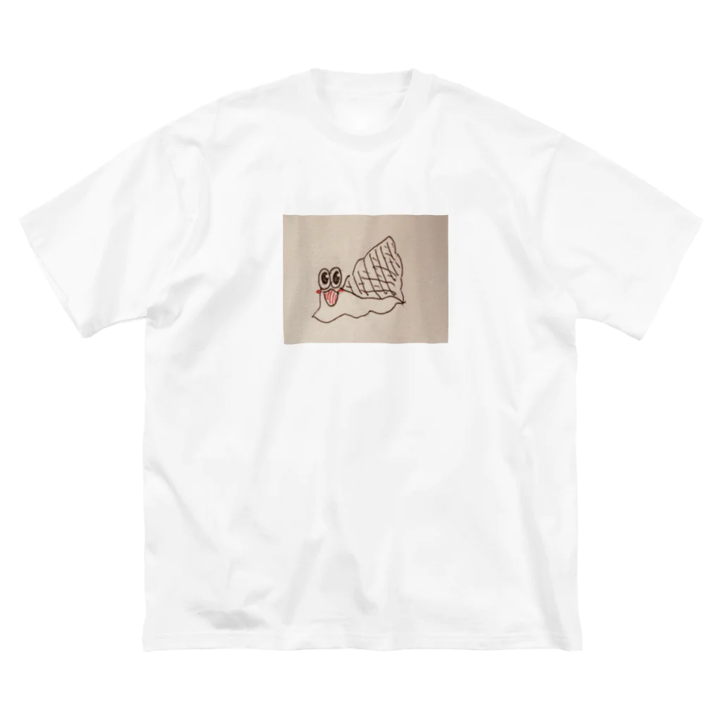 ペン丸の貝くん ビッグシルエットTシャツ