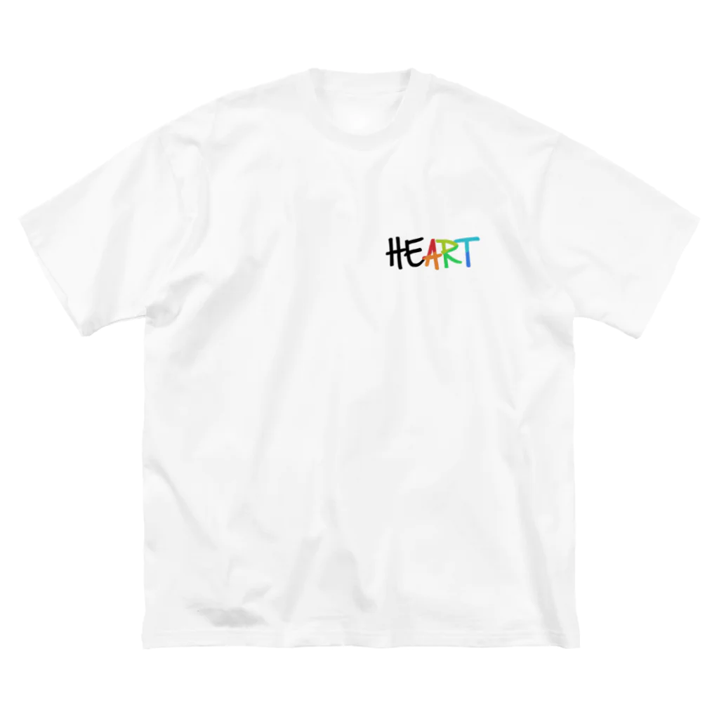 はるうららのHE"ART" ビッグシルエットTシャツ