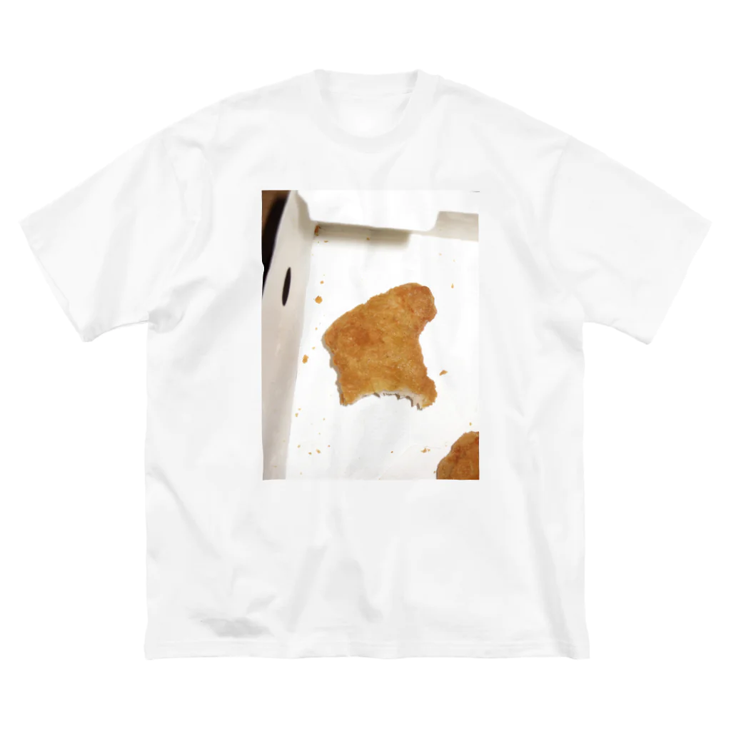 Kosuke ISHIDAのchicken ビッグシルエットTシャツ