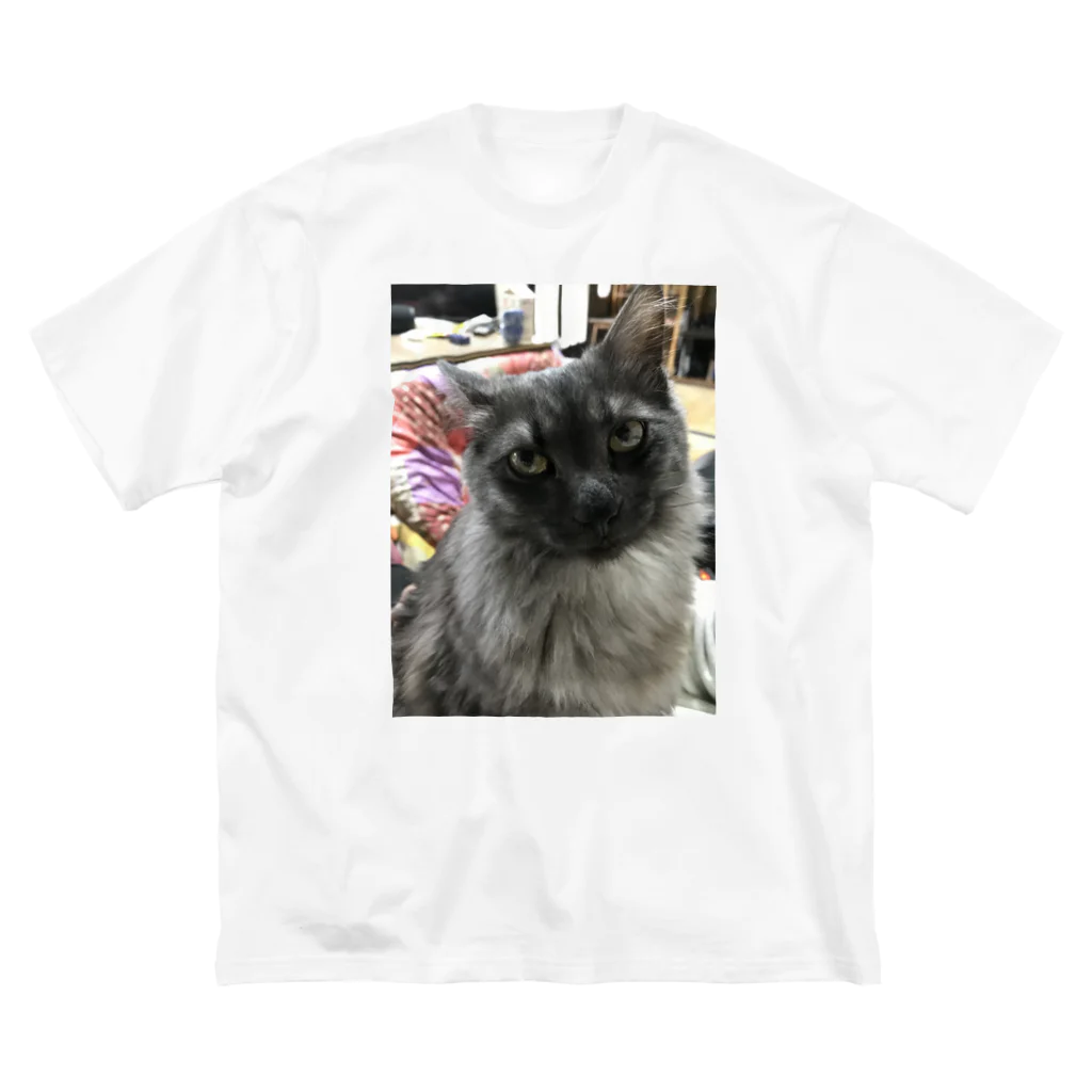 イロハスのMy kitty Tsuyu-chan ビッグシルエットTシャツ