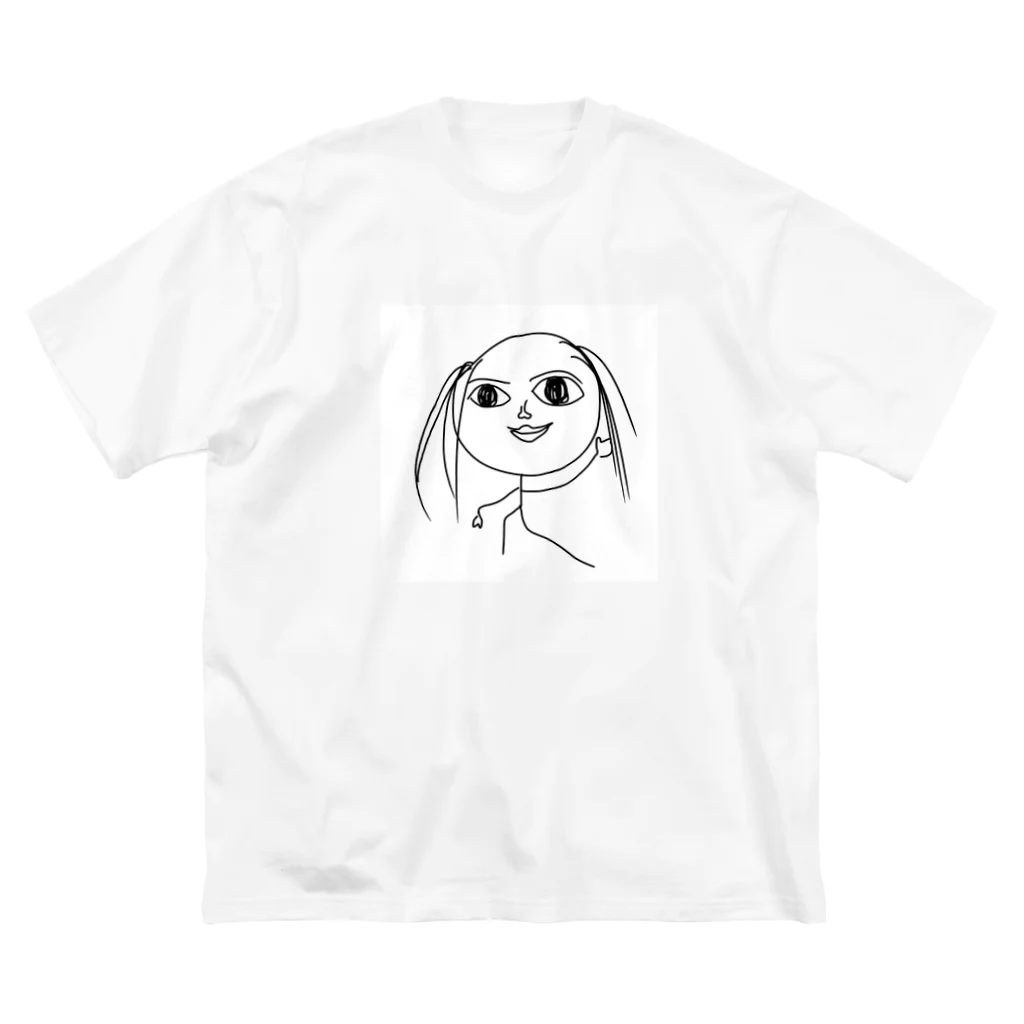 まめおもちこの落ち武者くん Big T-Shirt