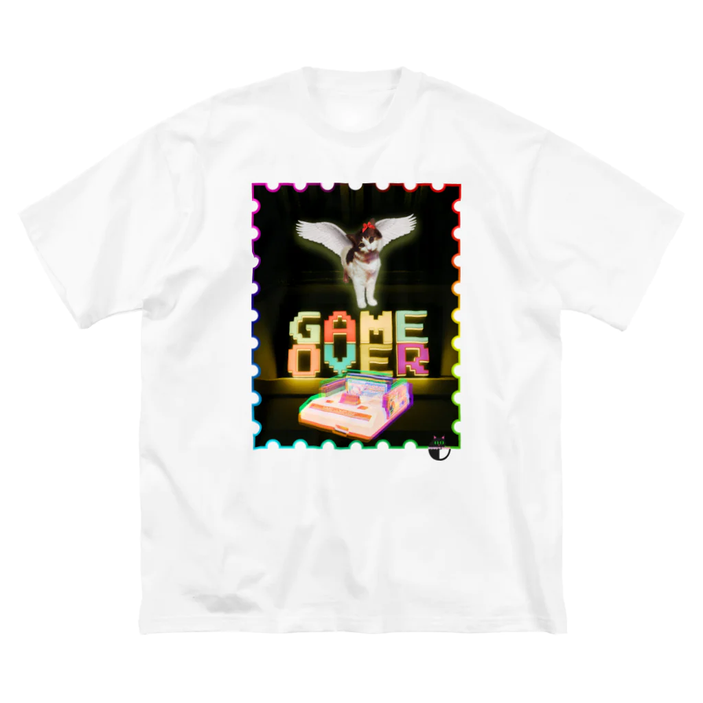 𝙈𝙊𝙈𝙊'𝙨 𝙎𝙝𝙤𝙥のGAME OVER Big T-Shirt