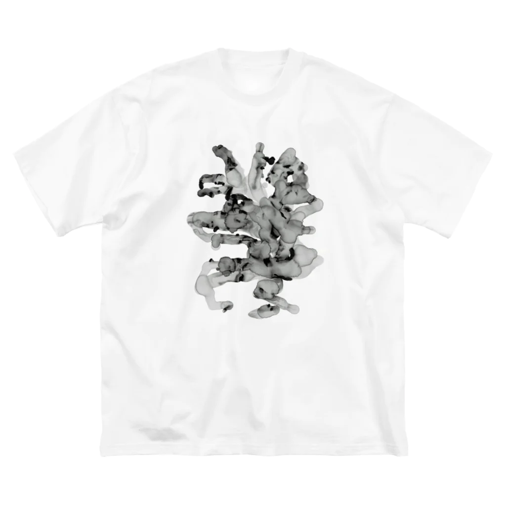 momenkoTWの変容魂 ビッグシルエットTシャツ