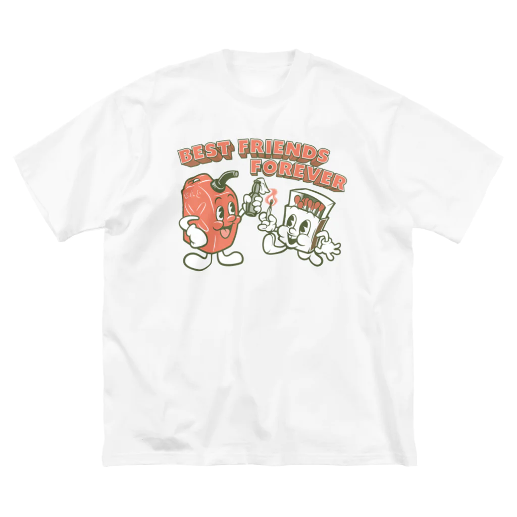 El PinoのBFF ビッグシルエットTシャツ