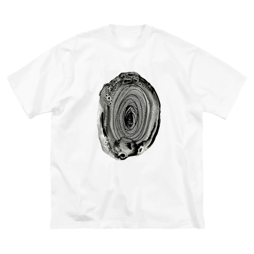 momenkoTWの魂ワープ ビッグシルエットTシャツ