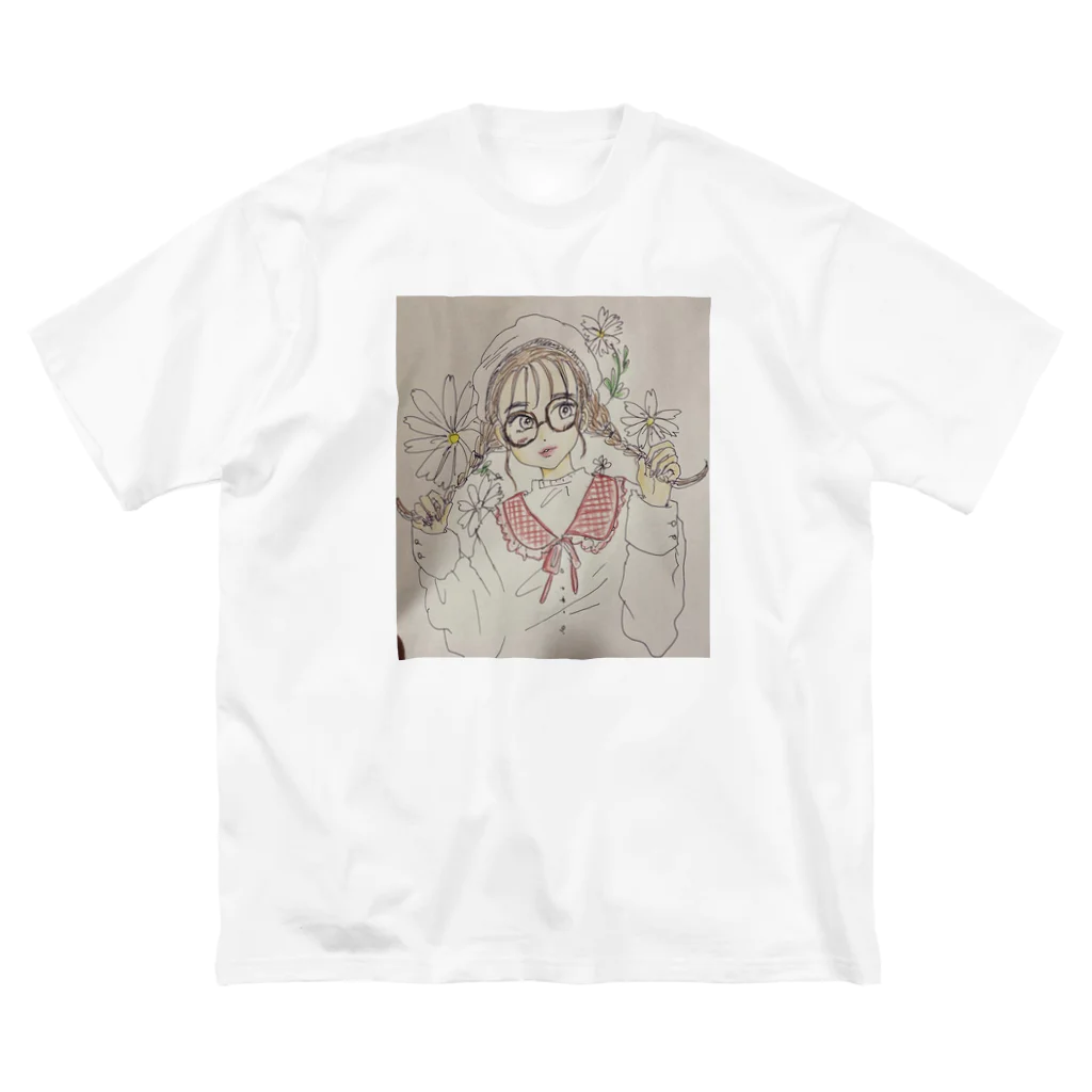 seAraのオルチャン ビッグシルエットTシャツ