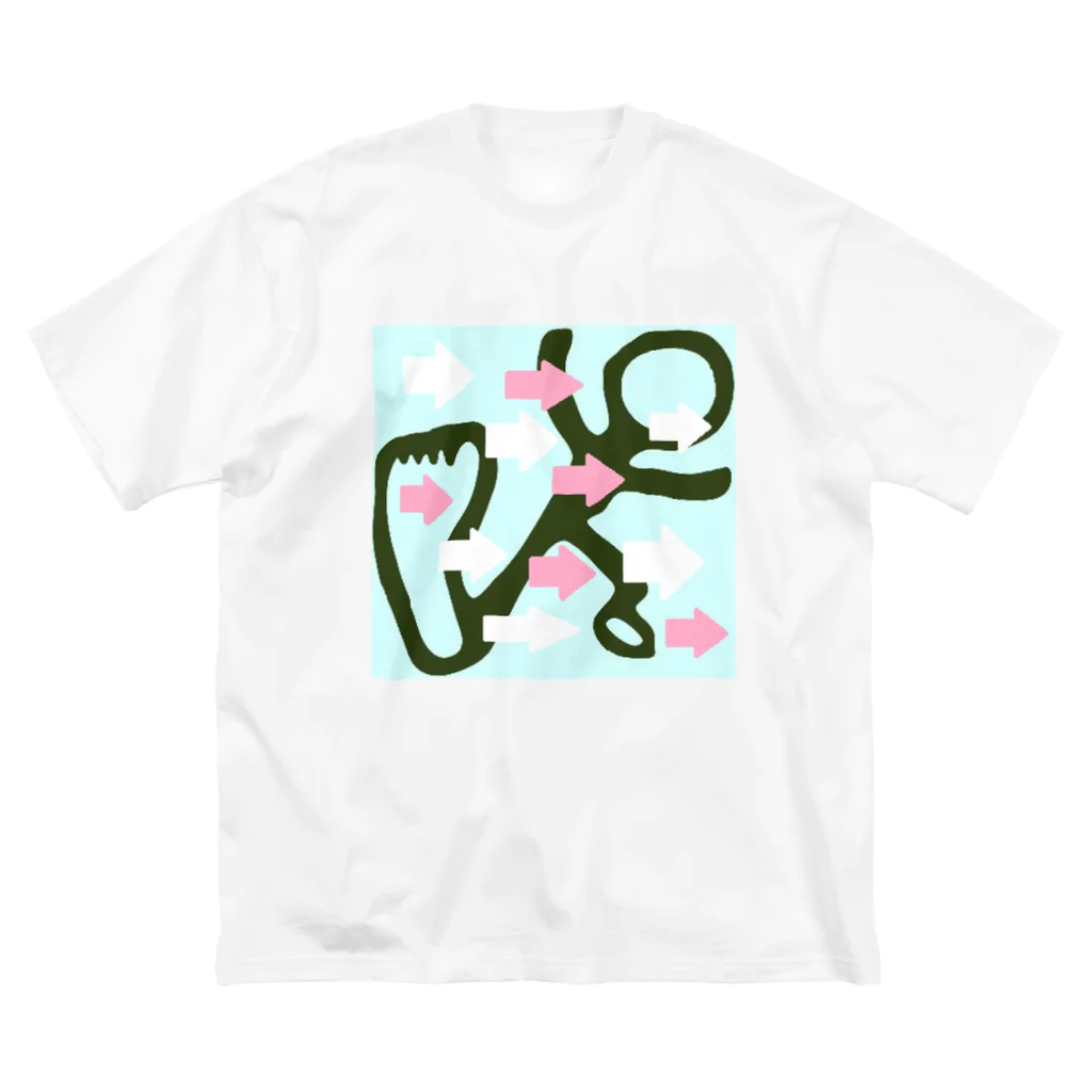 るんぺんパリ【RunPenParis】のRunPenParis　YG ビッグシルエットTシャツ