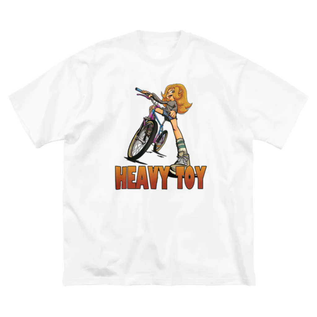 nidan-illustrationの"HEAVY TOY” Big T-Shirt