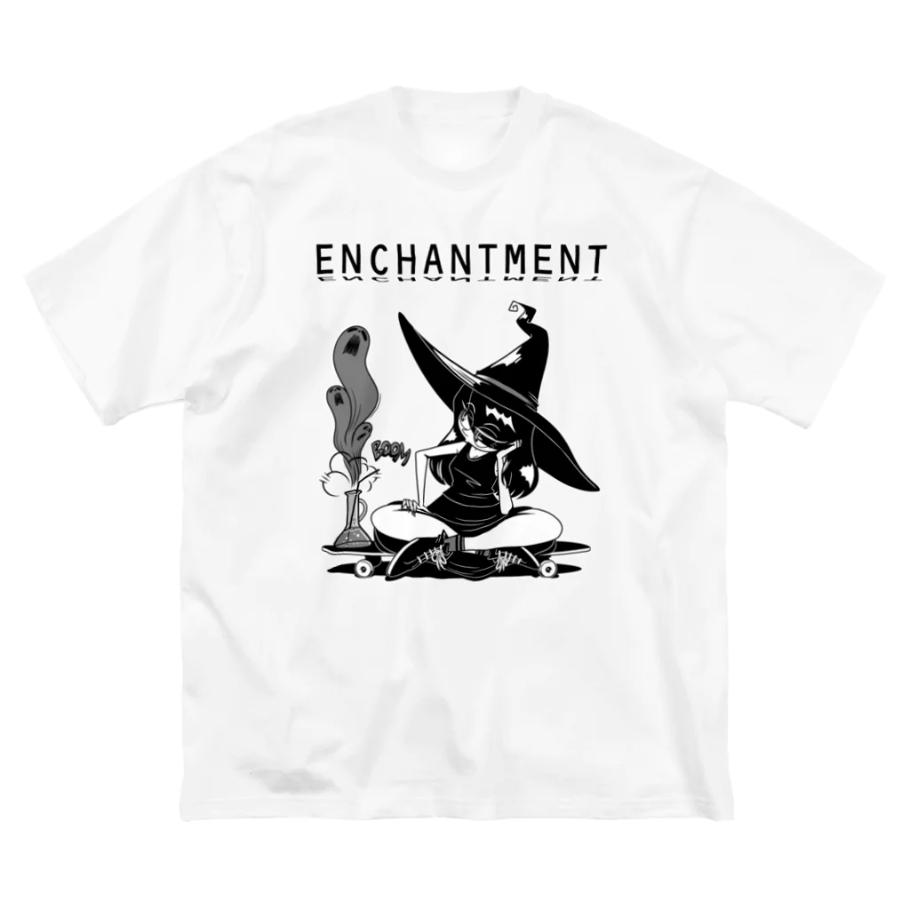 nidan-illustrationの"enchantment" ビッグシルエットTシャツ