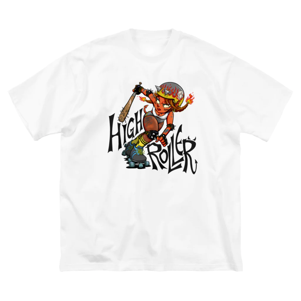 nidan-illustrationの“HIGH ROLLER” Big T-Shirt