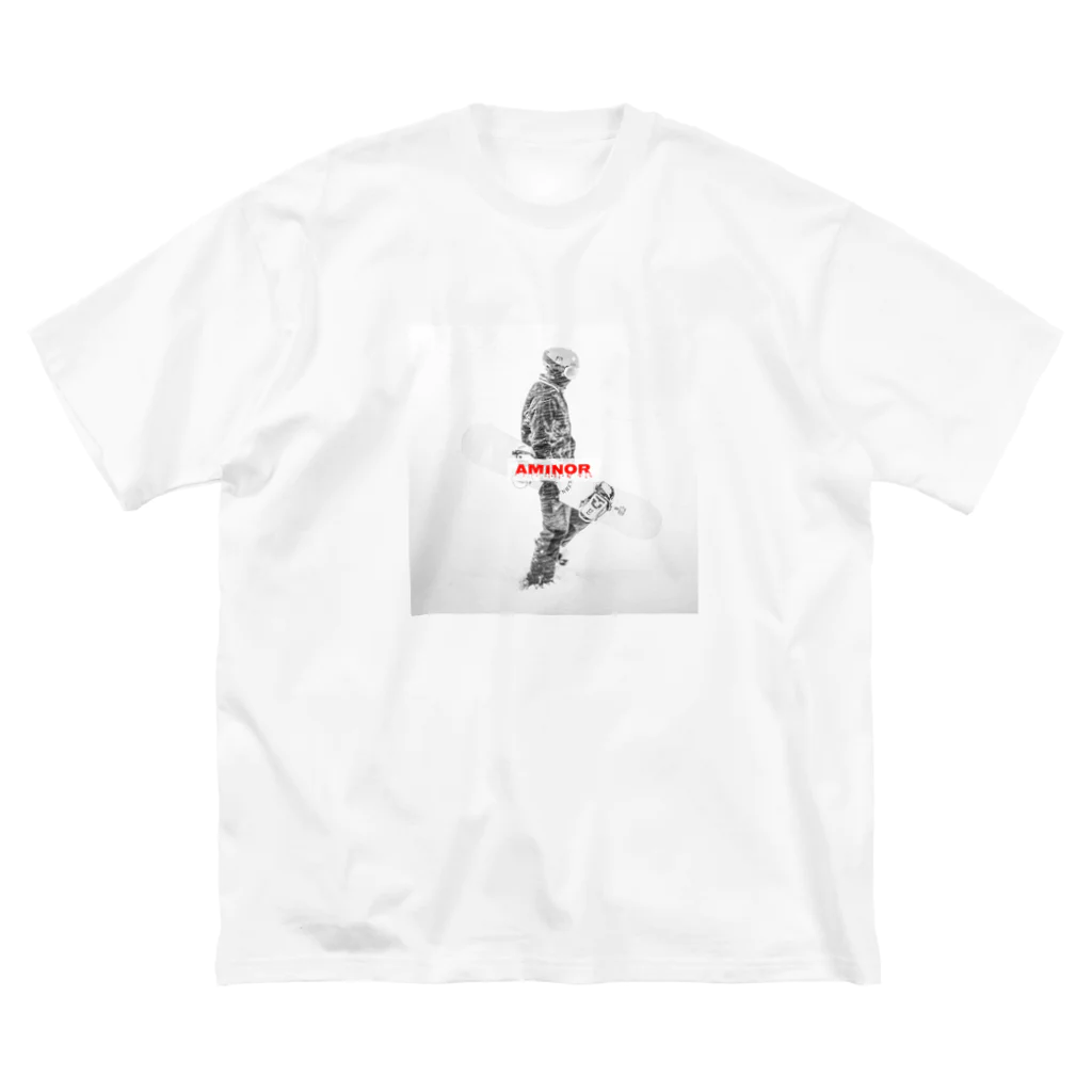 AMINOR (エーマイナー)のSNOWBOARDER ビッグシルエットTシャツ