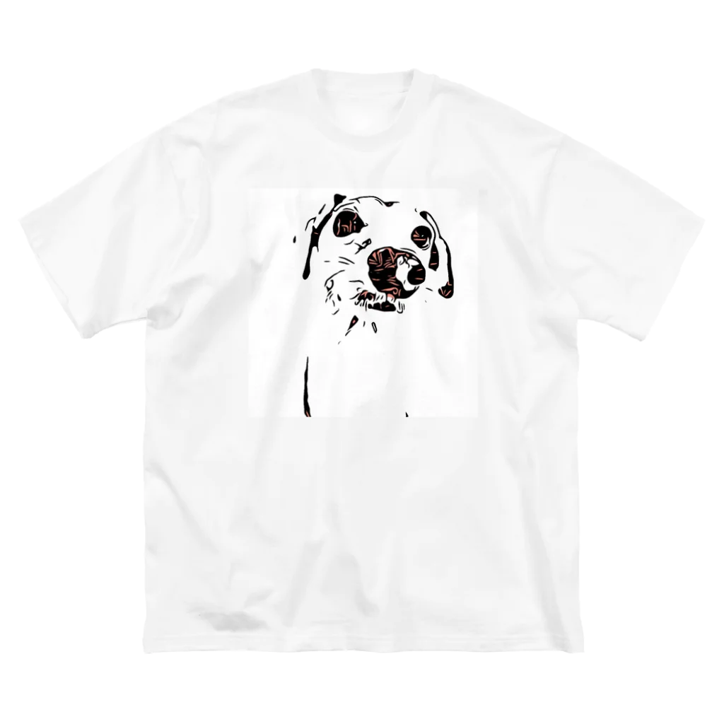 Mixed dog Berryのミックス犬・ベリー🐾 Big T-Shirt