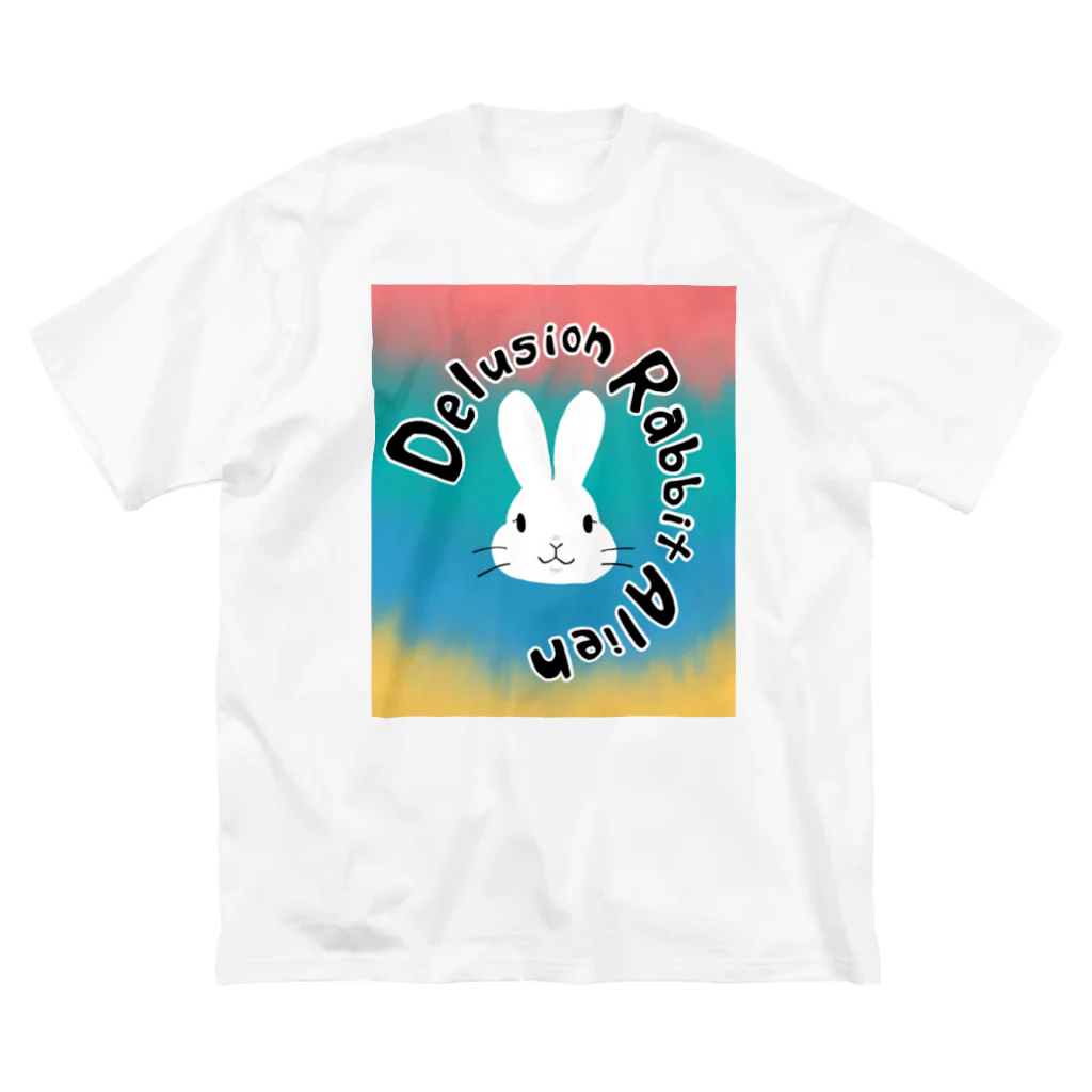 Mock’n Rollの妄想うさぎ星人 Big T-Shirt