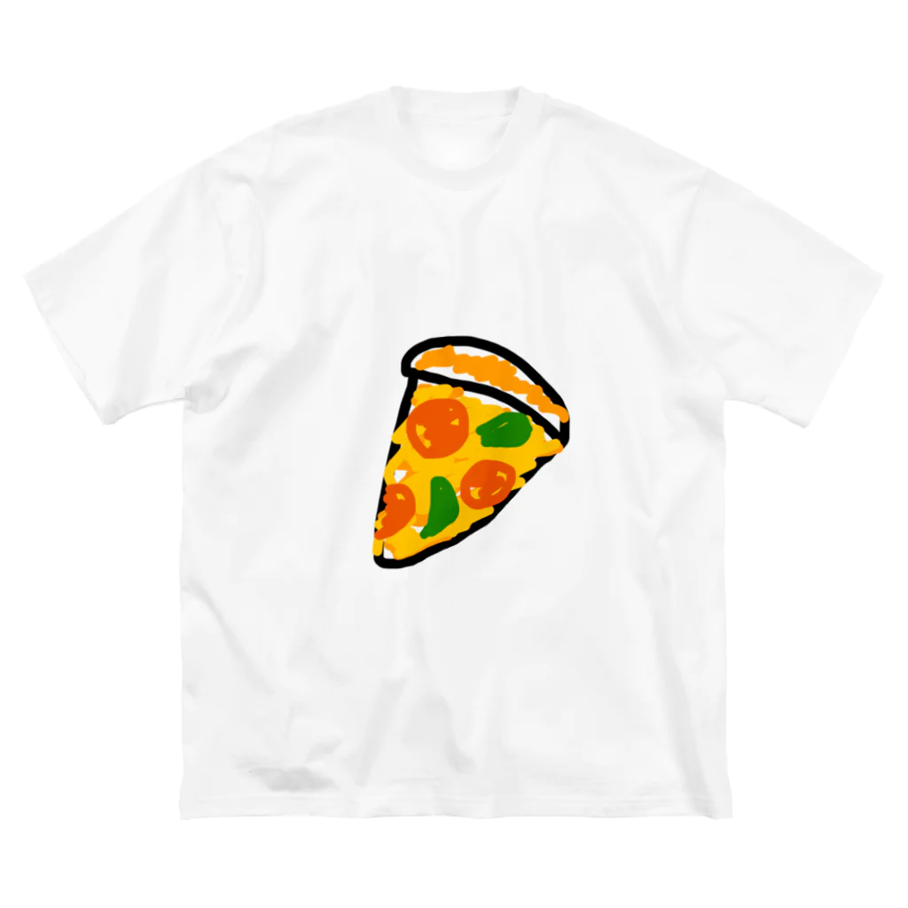 pizza clubのpizza club ビッグシルエットTシャツ
