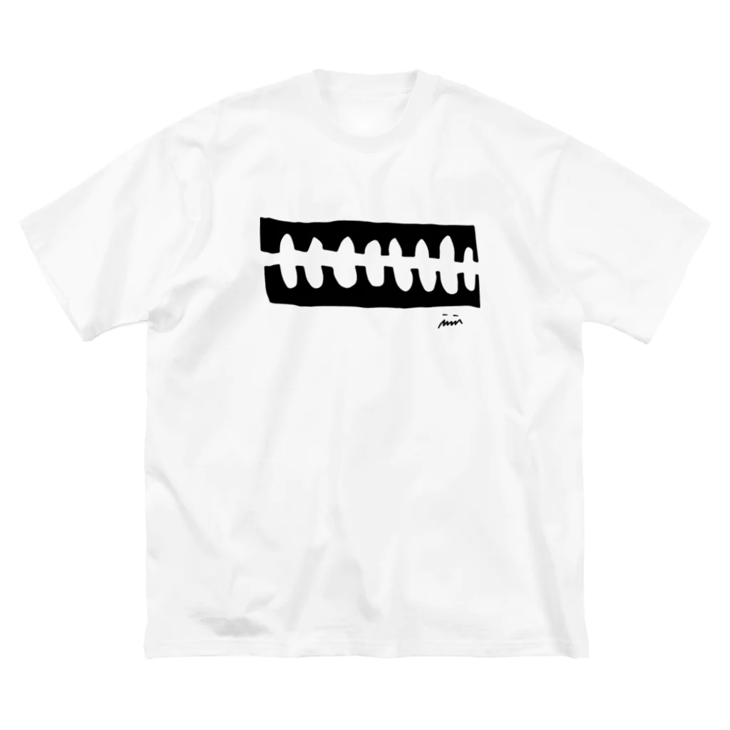 カラフルライフの骨々mono ビッグシルエットTシャツ