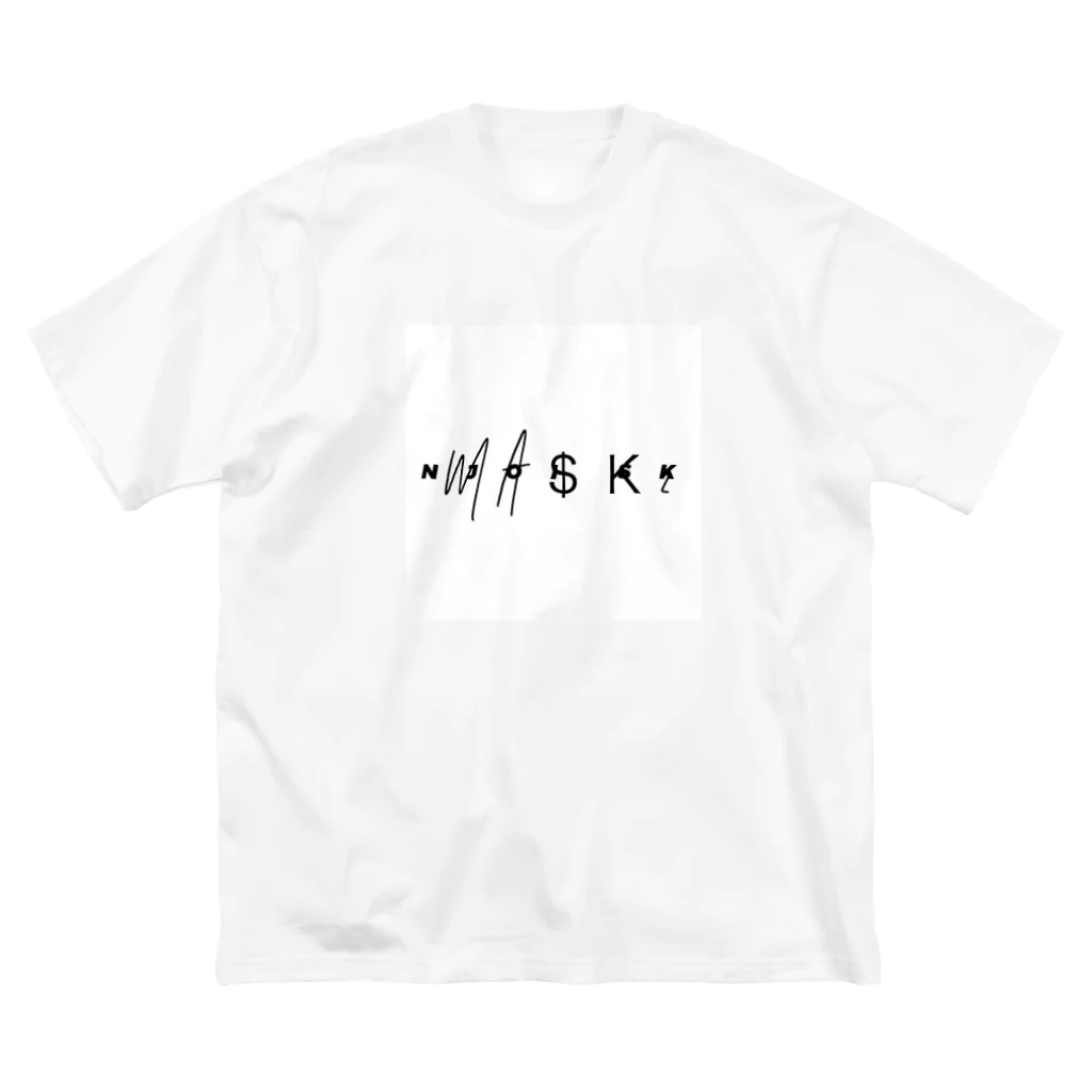 MA＄K2のMA＄Ｋ Big T-Shirt