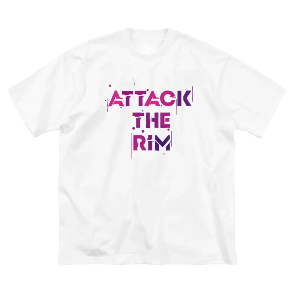 ima1133のATTACK THE RIM Big T-Shirt